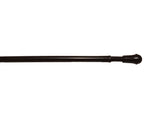 Project Source 28-in to 48-in Bronze Steel Sash Rod with Finials