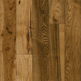 Bruce America's Best Choice Honey Grain Hickory 5-in W x 3/4-in T Smooth/Traditional Solid Hardwood Flooring (23.5-sq ft / Carton)