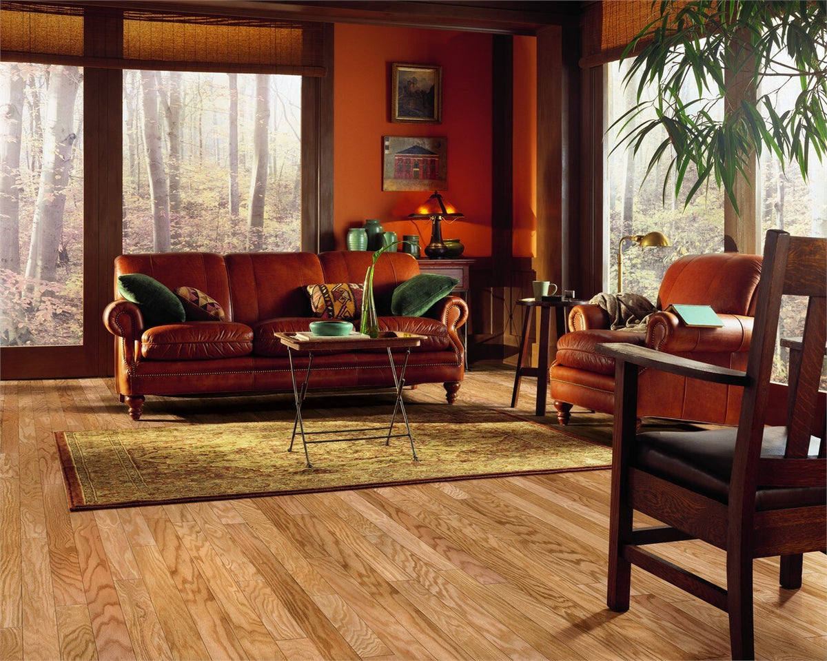 Bruce (Sample) Natural Oak Smooth/Traditional Hardwood Flooring