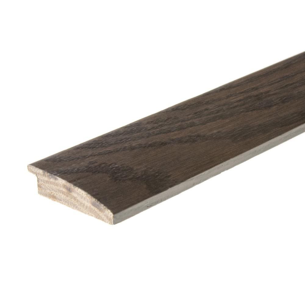Flexco Barrel 0.375-in T x 1.5-in W x 78-in L Solid Wood Reducer