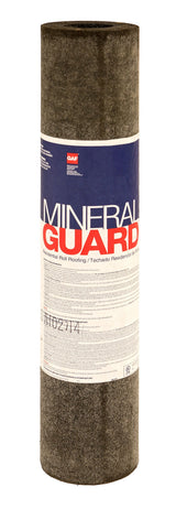 GAF MineralGuard White Residential Roll Roofing, 3.28-ft W x 32.58-ft L, 100-sq ft Coverage