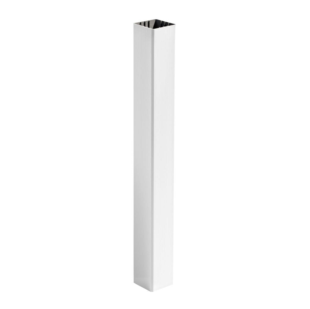 Trex 4.5-in x 5.5-in x 3-1/4-ft Classic White Composite Deck Post Sleeve