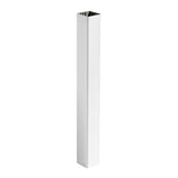 Trex 4.45-in x 4.45-in x 9-ft Composite Deck Post Sleeve