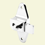 4-1/2 in. Chrome Door Slide Latch