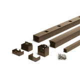 Trex Signature 6-ft x 36-in Bronze Aluminum Deck Rail Kit