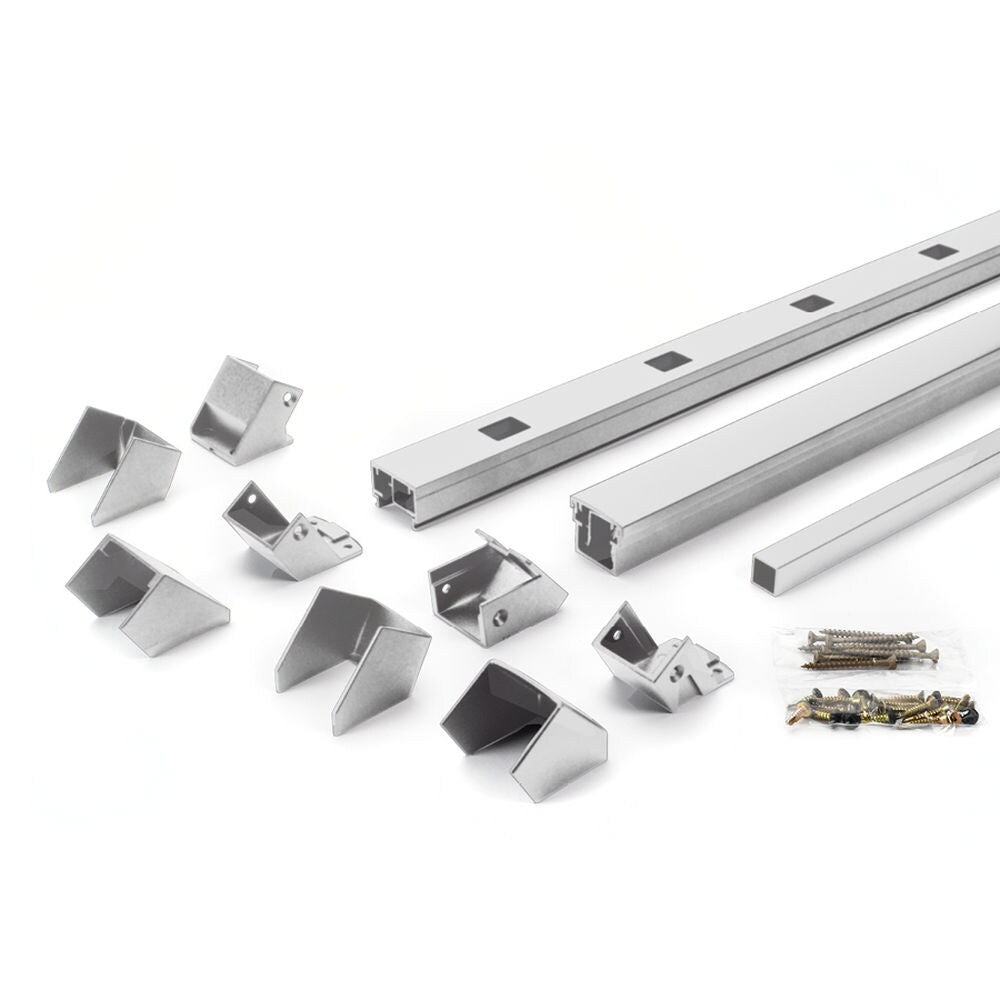 Trex Signature 6-ft x 42-in Classic White Aluminum Deck Stair Rail Kit