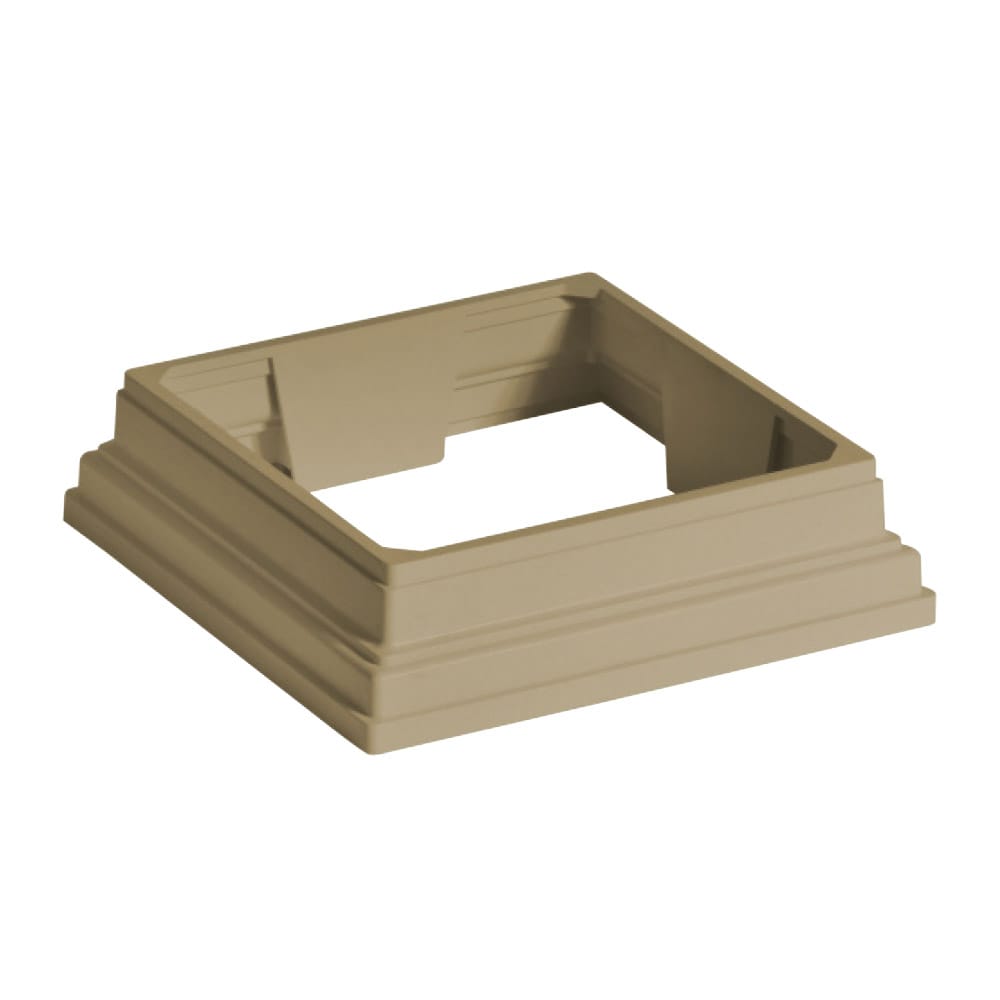 Trex 4-in x 4-in Rope Swing Composite Deck Post Base Trim