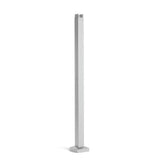 Trex Signature Railing 2.5-in x 2.5-in x 3-1/4-ft Classic White Aluminum Deck Post 2-Pack