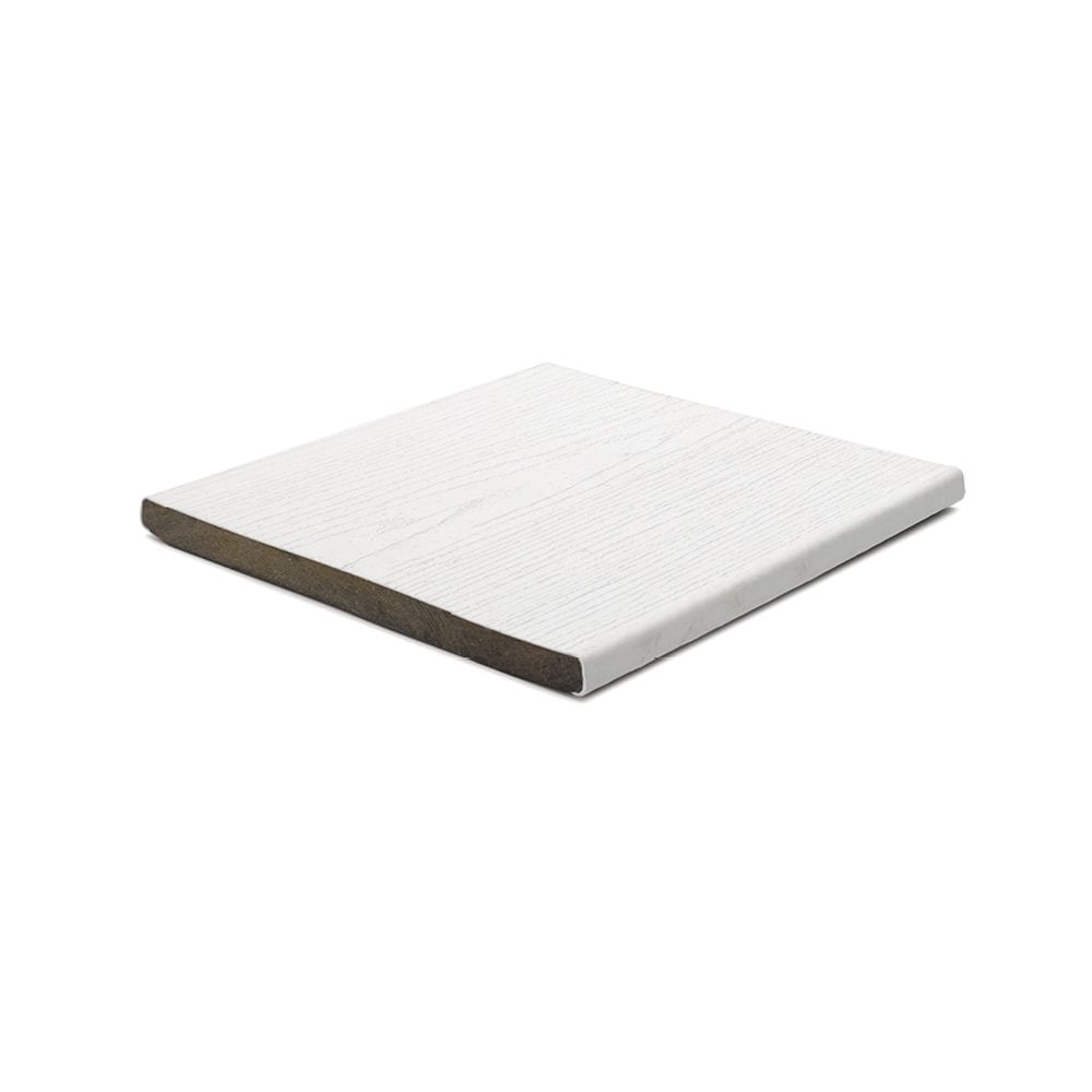 Trex Universal Composite White Fascia Deck Board (Actual Size: 0.56-in x 7.25-in)