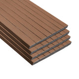 Trex Select 2-in x 6-in Saddle Square Composite Deck Board (32-Pack)