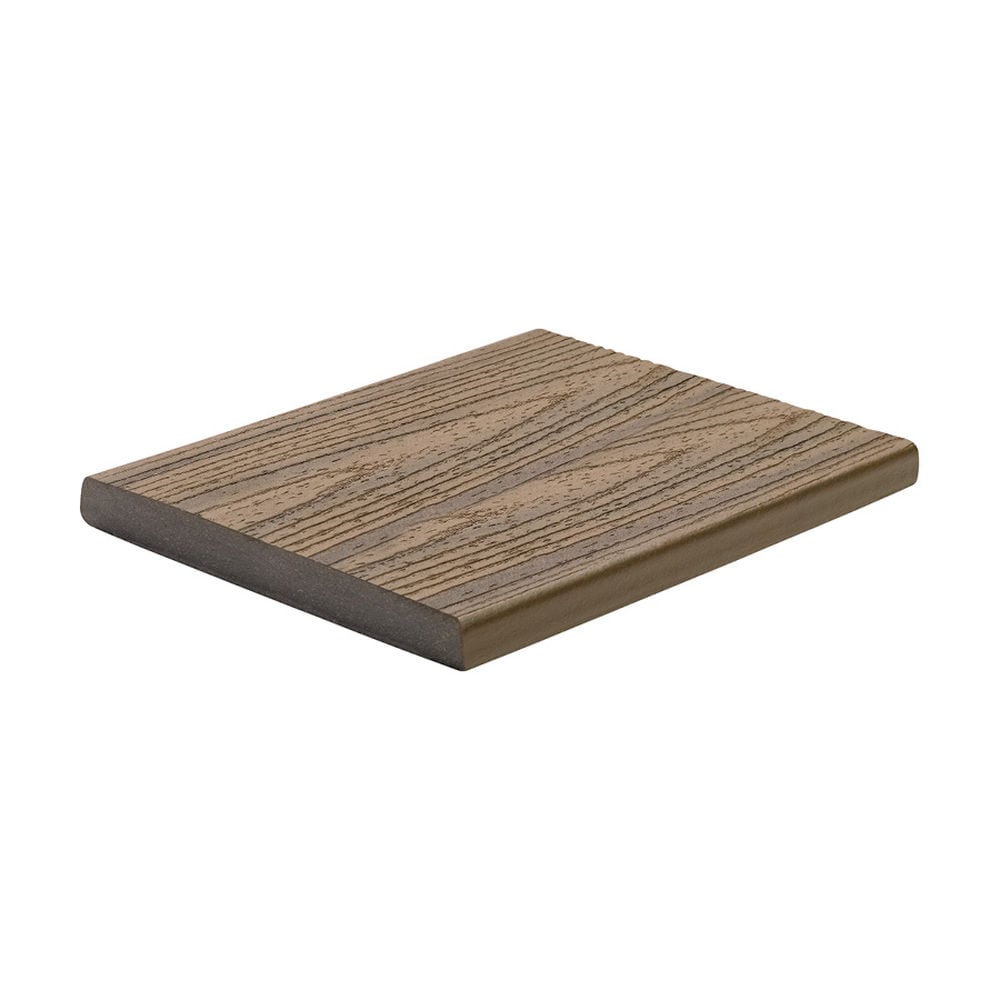 Trex Transcend 1-in x 7-in x 12-ft Composite Fascia Deck Board