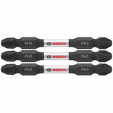 Bosch Impact Tough 3-Piece 1/4-in x 2-1/2-in Phillips Impact Driver Bit