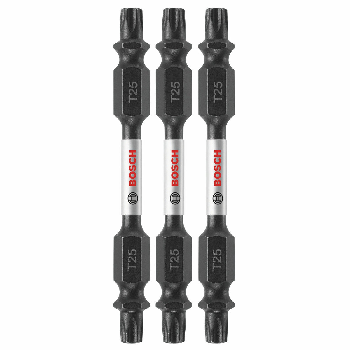 Bosch Impact Tough 3-Piece 1/4-in x 2-1/2-in TorImpact Driver Bit Set