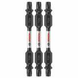 Bosch Impact Tough 3-Piece 1/4-in x 2-1/2-in TorImpact Driver Bit Set
