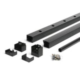 Trex Signature 6-ft x 36-in Charcoal Black Aluminum Deck Rail Kit