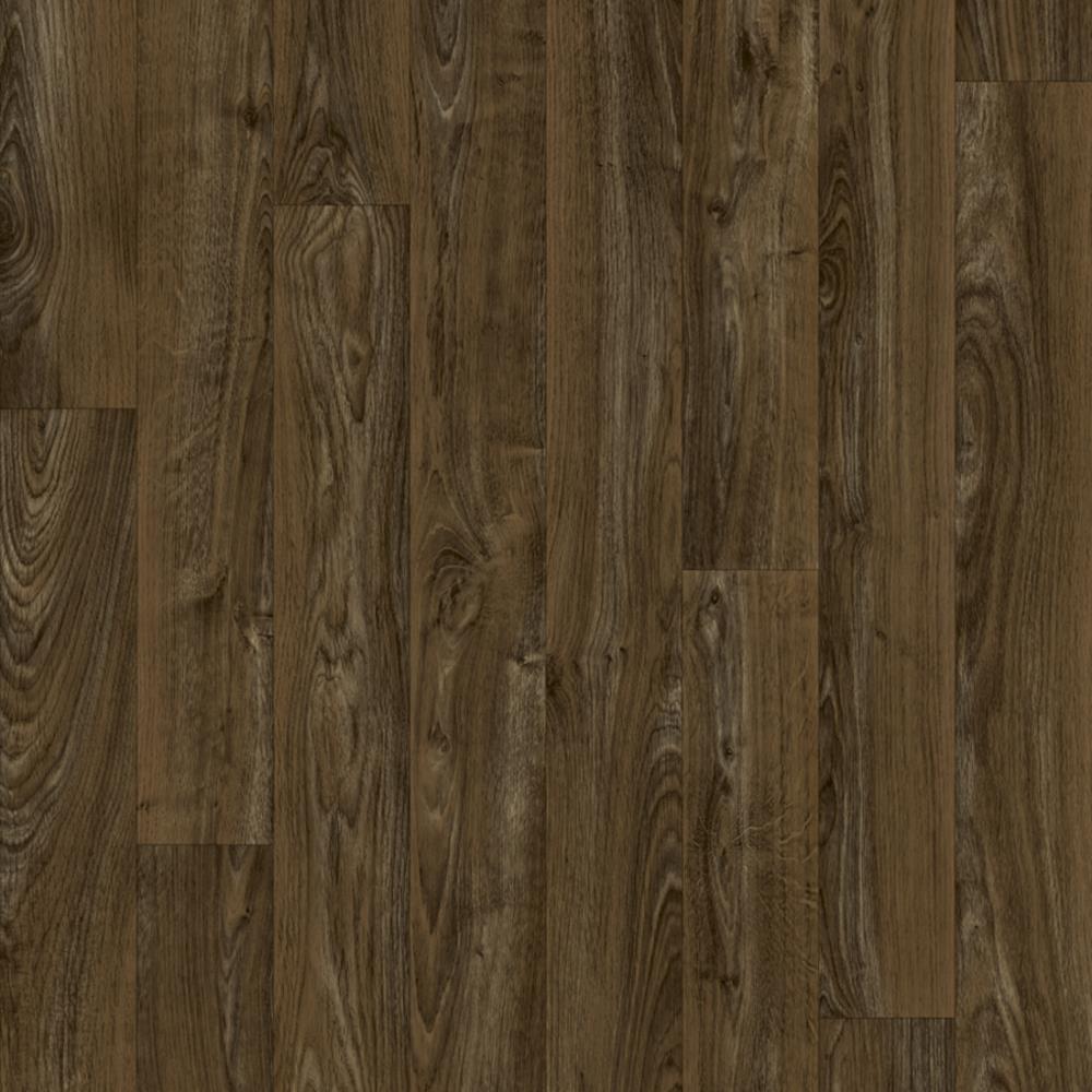 Congoleum ArmorCore LC Wood Ridge 12-ft W Cut-to-Length Mustang Wood Look Low-Gloss Finish Sheet Vinyl
