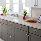 VT Dimensions Wilsonart 10-ft x 25.5-in Kalahari Topaz Matte Straight Laminate Kitchen Countertop with Integrated Backsplash
