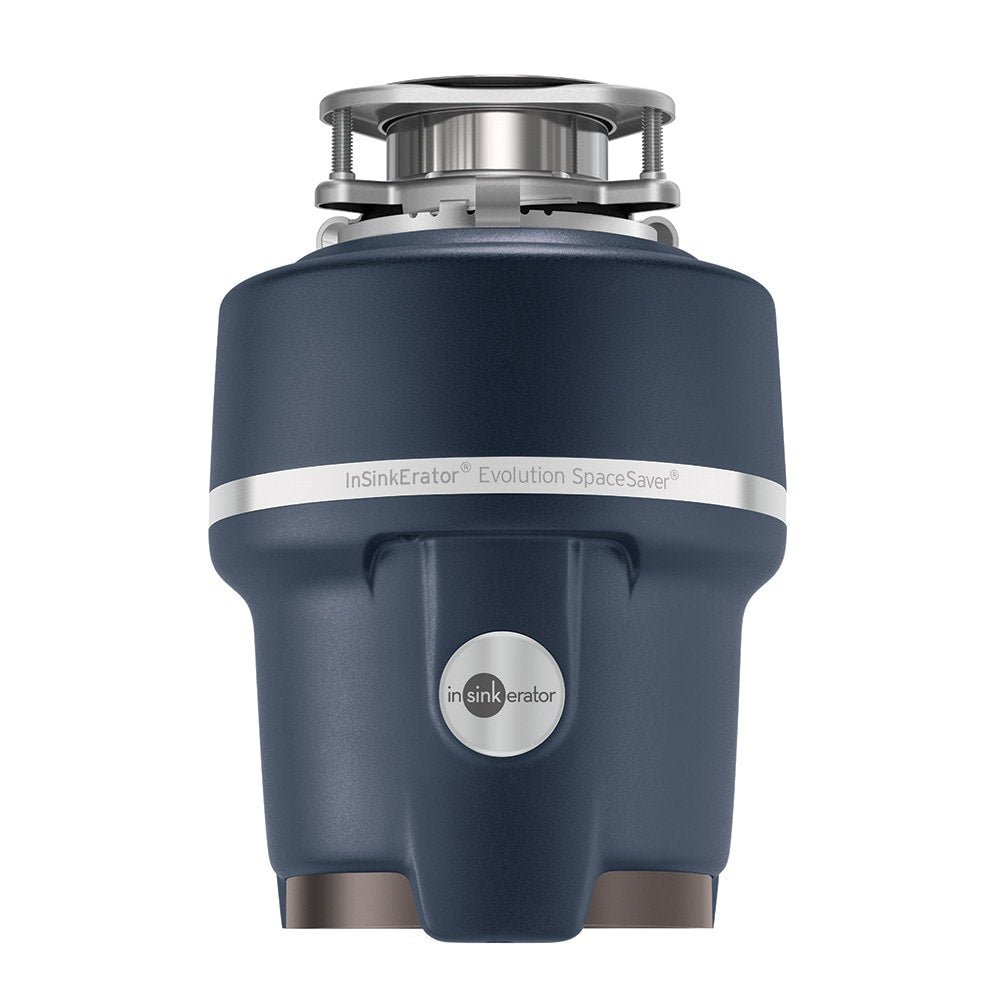 InSinkErator Evolution SpaceSaver 5/8-HP Continuous-Feed Garbage Disposal, SoundSeal, MultiGrind, 34.6-oz