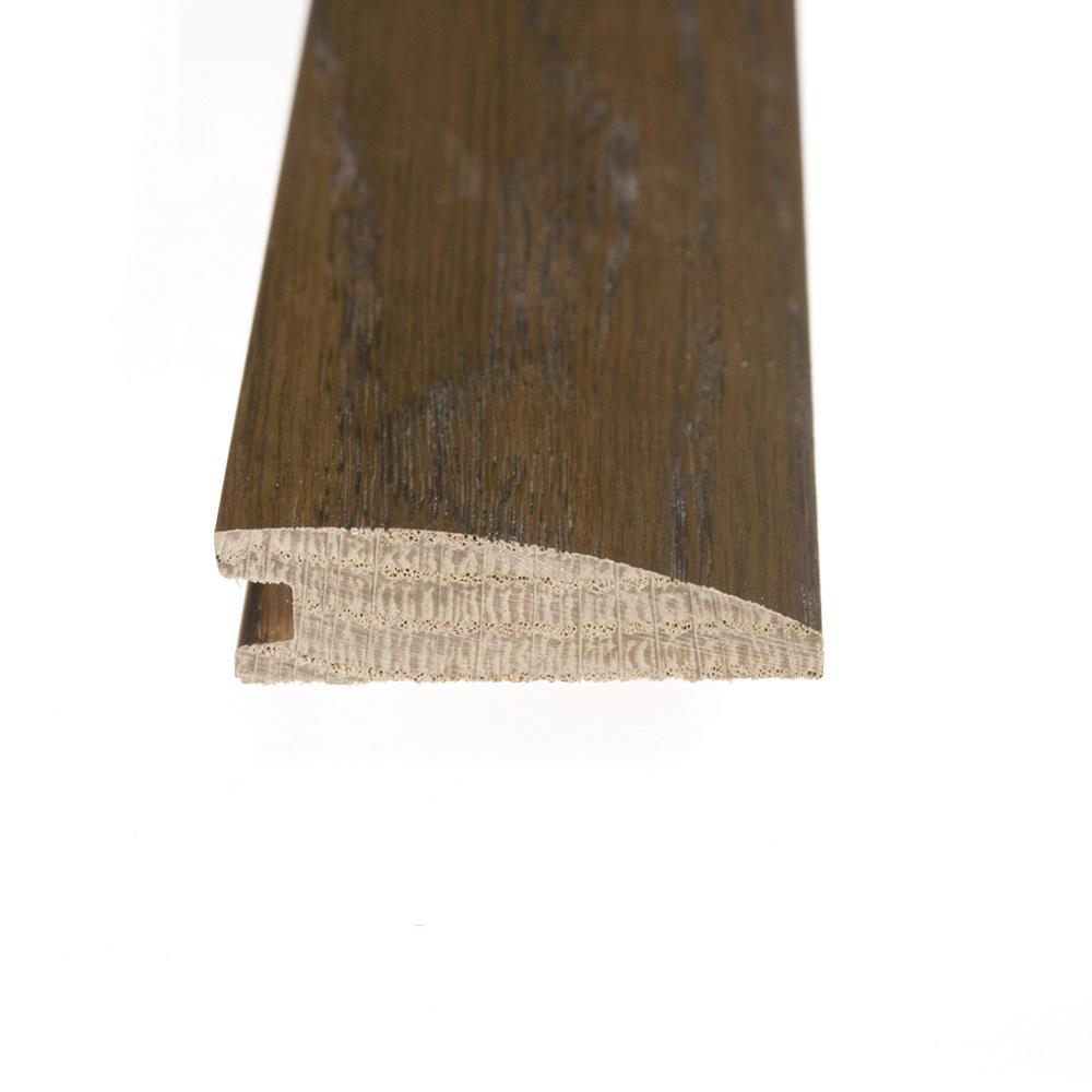 Flexco Castlegate 0.5-in T x 2-in W x 78-in L Solid Wood Reducer