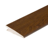 Flexco Dark Cherry 0.5-in T x 2-in W x 78-in L Solid Wood Reducer