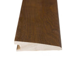 Flexco Dark Cherry 0.5-in T x 2-in W x 78-in L Solid Wood Reducer