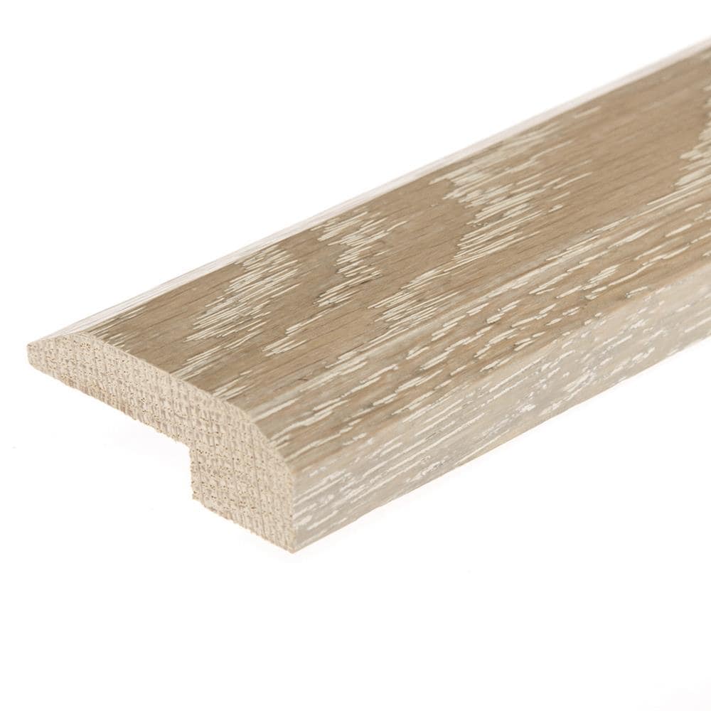 Flexco Mount Castle Seashell 0.688-in T x 2-in W x 78-in L Solid Wood Threshold