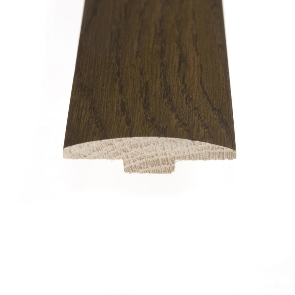 Flexco Castlegate 0.46-in T x 2-in W x 78-in L Solid Wood T-moulding