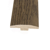 Flexco Mount Castle Charcoal 0.46-in T x 2-in W x 78-in L Solid Wood Floor T-moulding