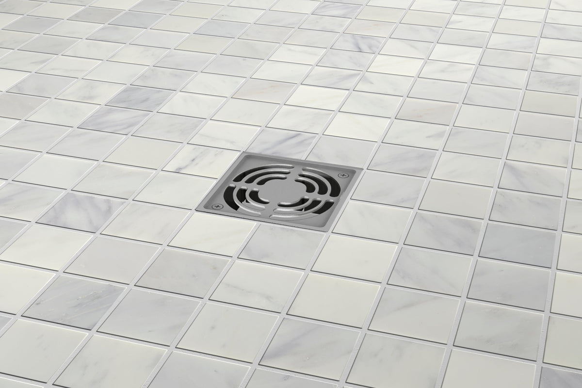 Emser Winter Frost Natural Stone Marble Tile & Mosaics – 12 in x 12 in Sheets