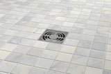 Emser Winter Frost Marble Mosaic/Border Tile – Natural Stone (12-in x 12-in)
