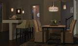 Kichler Sabine 13-in Brushed Nickel Modern/Contemporary 2-Light Incandescent Semi-Flush Mount Light