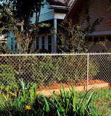 10-1/2-ft W 17-Gauge Galvanized Metal Chain Link Fence Rail