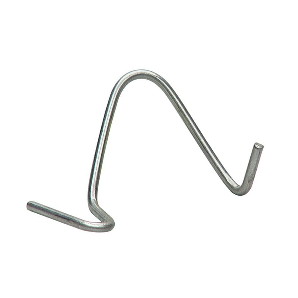 GARDEN CRAFT 4-in Silver Metal Fasteners For Garden Fence 25-Pack