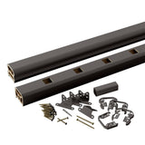 TimberTech RadianceRail Express 6-ft x 36-in Black Composite Deck Rail Kit
