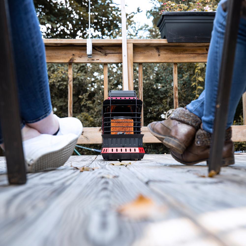 11,000 BTU Buddy FLEX Portable Propane Radiant Heater (Massachusetts Version) - Super Arbor