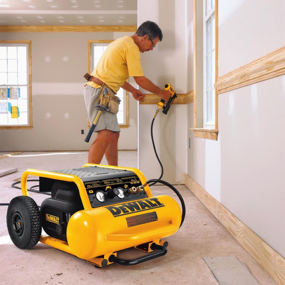 4.5 Gal. Portable Electric Air Compressor - Super Arbor