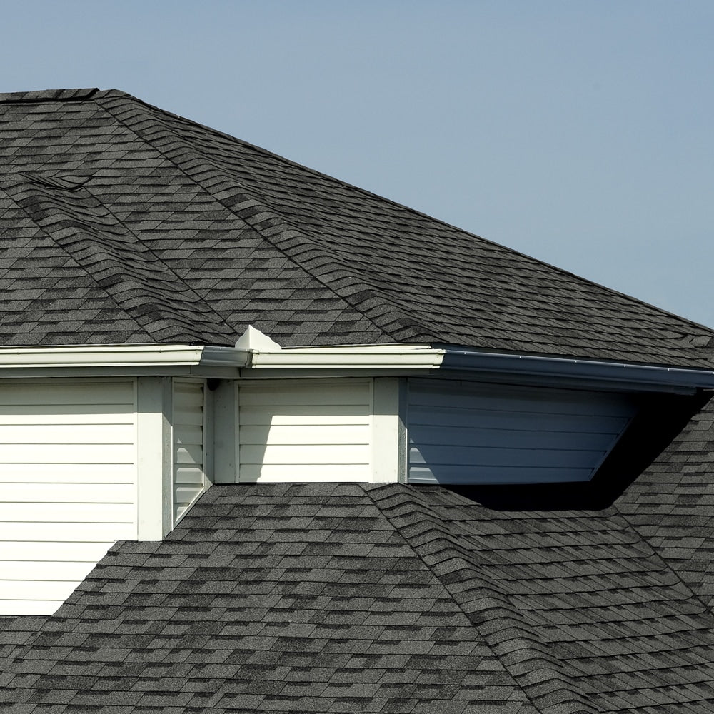 Owens Corning TruDefinition Duration Architectural Roof Shingles, Midnight Plum, Algae Resistant, 32.8-sq ft per Bundle