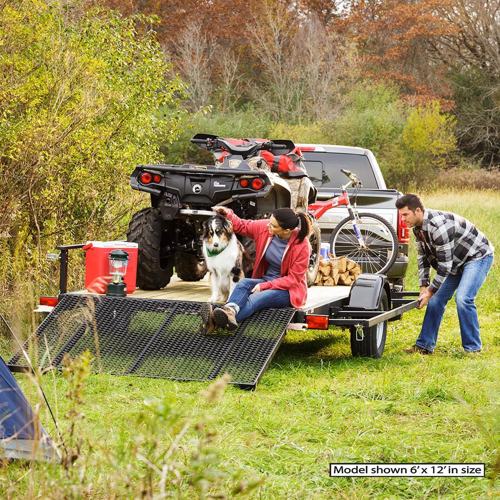 2241 lbs. Payload Capacity Landscape Trailer - Super Arbor