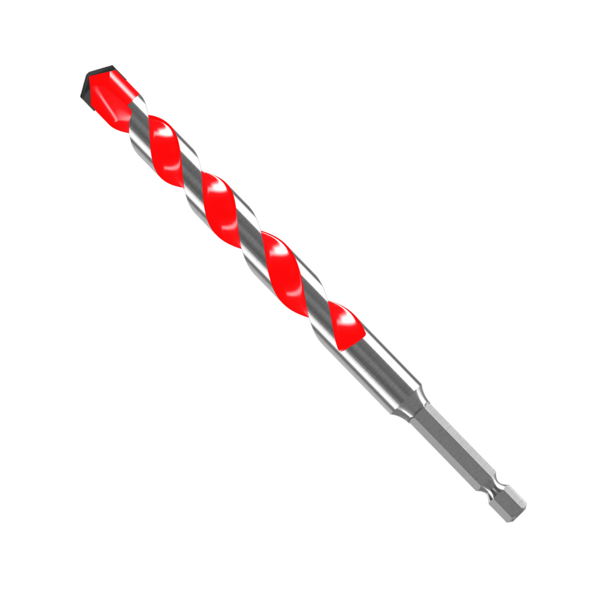 Diablo SPEEDemon Red Granite Carbide Tipped Hammer Drill Bit 1/2" x 6"