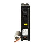 Square D Homeline 15 Amp Single-Pole GFCI Circuit Breaker