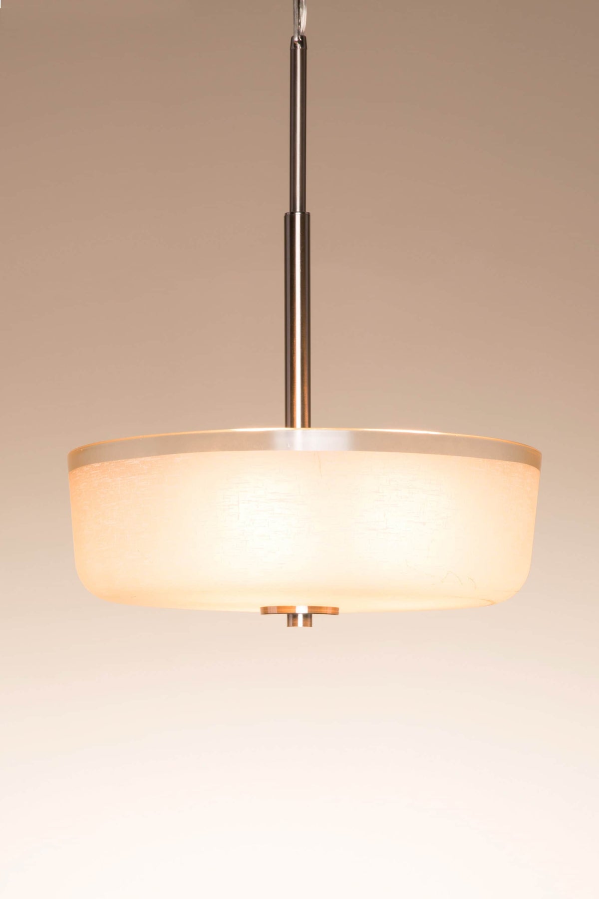 Progress Lighting Alexa 3-Light Brushed Nickel Transitional Chandelier