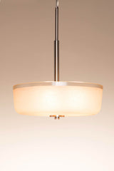 Progress Lighting Alexa 3-Light Brushed Nickel Transitional Chandelier