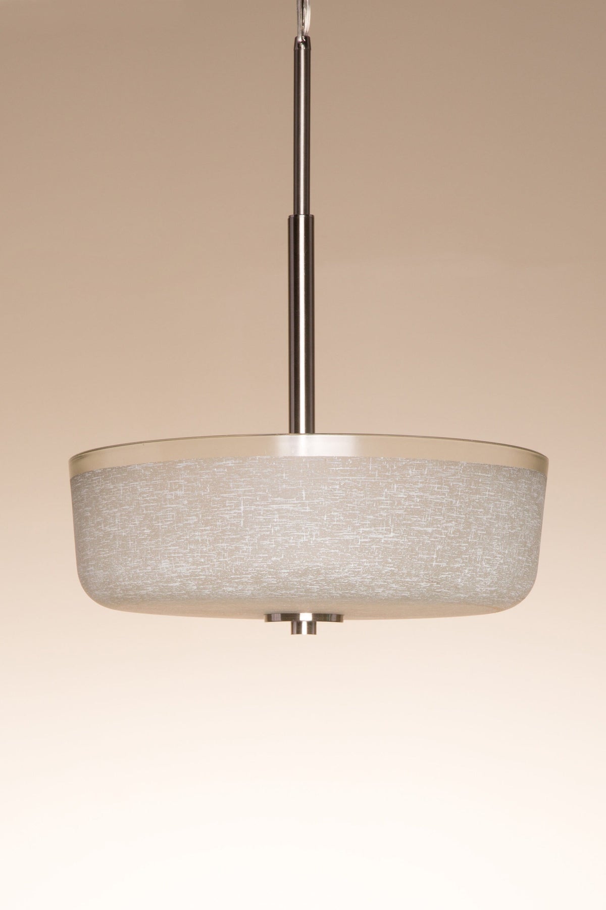 Progress Lighting Alexa 3-Light Brushed Nickel Transitional Chandelier