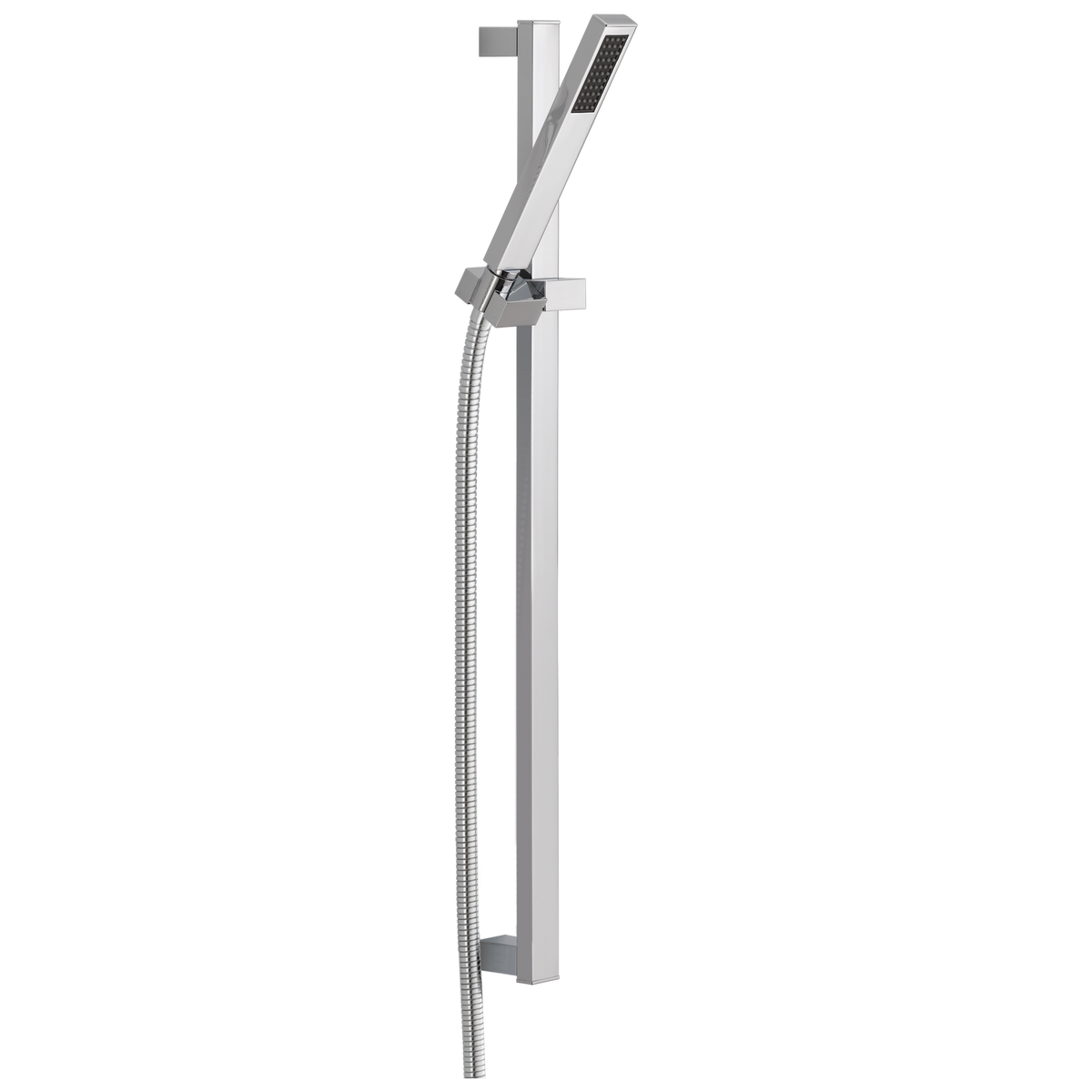Delta Vero Chrome 1-Spray Handheld Shower with Slide Bar, 1.75 GPM (6.6 LPM)