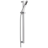 Delta Vero Chrome 1-Spray Handheld Shower with Slide Bar, 1.75 GPM (6.6 LPM)