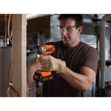 20-Volt MAX Lithium-Ion Cordless Drill/Driver with Battery 1.5Ah and Charger - Super Arbor