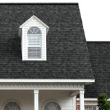 Owens Corning Oakridge 32.8-sq ft Artisan Twilight Black Laminated Architectural Roof Shingles