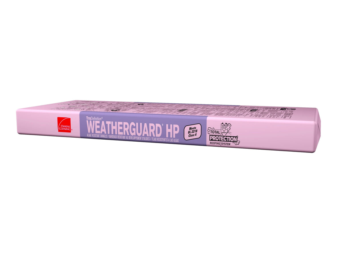 Owens Corning TruDefinition WeatherGuard HP Architectural Roof Shingles, Teak — 32.8-sq ft per Bundle
