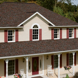 Owens Corning TruDefinition Duration Designer Merlot Algae-Resistant Architectural Roof Shingles, 32.8-sq ft per Bundle
