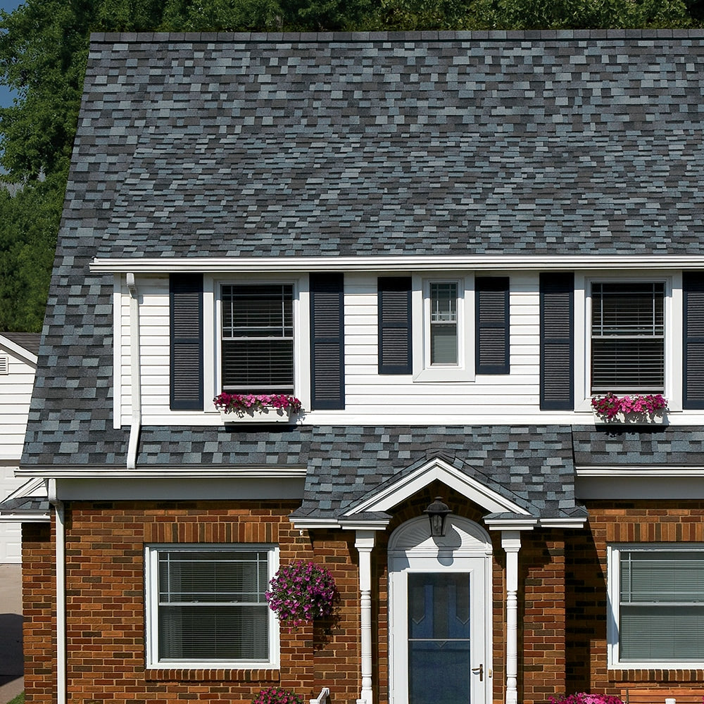 Owens Corning TruDefinition Duration Designer Architectural Roof Shingles – Pacific Wave, Algae Resistant, 32.8-sq ft per Bundle